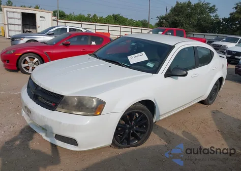 2014 Dodge Avenger Se z USA, uszkodzony, nr VIN 1C3CDZAB6EN174580